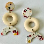 Multicolored Earrings Multiple Photo 0