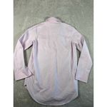 Athleta Top Womens Sz XS Purple Long and Lean Passage Button Up Shirt Tunic Photo 4