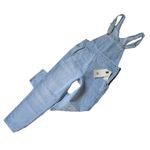 Levi's NWT  Mom Overalls in Donna Martin Non-Stretch Denim Jean Coverall 25 $128 Photo 3