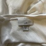 J. JILL Sz M 3/4 Slv Double V Photo 4