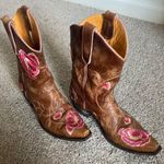 Old Gringo  Women’s Boots with Pink Flowers  Photo 0