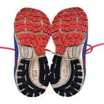 Brooks ‎ Womens Ghost 13 Blue/Coral/White Running Shoes Size 8.5B Photo 10