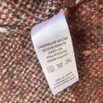 Doe & Rae  Rust Patterned Cardigan Photo 10