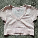 Suzette Collection pink crop top  Photo 1