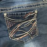 Maurice's  Blue Denim Shorts Photo 4