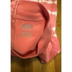 PINK - Victoria's Secret Victoria’s Secret PINK Womens Small Tie Dye Pink White Long Sleep Crew Neck Photo 6