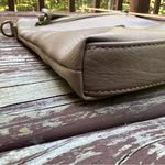 Stone Mountain Women’s Minimalist Neutral Beige Clutch/Wristlet Faux Leather Bag Tan Photo 12