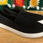 Steven By Steve Madden Steven‎ Kelsea Black Slip On Sneakers Size 10 Photo 0