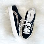 Madewell NEW  Sidewalk Genuine Calf Hair Trim Sneaker Photo 5