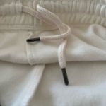 The North Face  Evolution Shorts NWT size XXL in White Dune Fleece Sweat Shorts‎ Photo 8