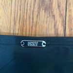 DKNY  Mid‎ Rise Full Coverage Bathing Suit Bikini Bottoms Black XS NWT Photo 4