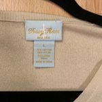 Tracy Reese Cream Beaded Studded Vest/Dress L Photo 2