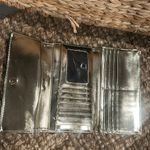 Betsey Johnson  Black Embossed Floral Bow Long Wallet Photo 4