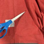 Lululemon Athletica Womens XL/XXL Heathered Red Rock Merino Wool SS Wrap NWT Photo 8