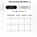 Charina Sarte Persephone Maxi Dress in Blush, Size L, New w/Tag Orange Size L Photo 12