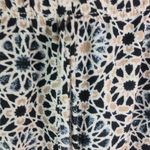 Ultra Flirt  M Lounge Pants Lightweight Wide Leg inTan Blue Photo 4