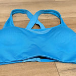Victoria's Secret  PINK Ultimate ACTIVE SEAMLESS LIGHTLY LINED SPORTS BRA blue L‎ Photo 0