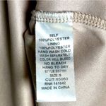 She & Sky Off Shoulder Puff Sleeve Ruched Dress Pink Mini Dress Sz Small Photo 5