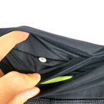 Lululemon Cut The Crop Shiny Side Pockets Size 4 Photo 8