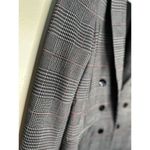 Bar III Bar lll NWT XS Womens Suit Separates black white & Red Plaid​​​​ Photo 6