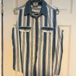 Bill Blass  Vintage Vest Denim Photo 0