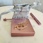 ADORNIA Swarovski Crystal‎ Climber Earrings, Diamonds, Gold, NWT Silver Photo 8