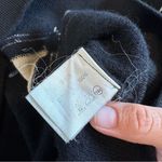 Paolo Gucci Sweater Vintage Sweater Knit Black Grandpa Golf Retro Argyle Red Photo 3