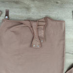 SKIMS  ESSENTIAL LONG SLEEVE SCOOP NECK BODYSUIT | TIGERS EYE Photo 6