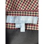 Hill House  Home the Melody Multicolor Houndstooth Mini A-Line Wrap Skirt Size S Photo 2