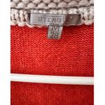 UTERQUE Orange Cashmere Wool Blend Sleeveless Knee Photo 7