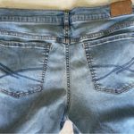 Aeropostale Women’s  5 Pocket Light Blue Denim Jean Jegging 10 Short Photo 5