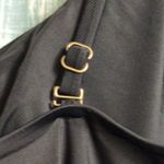 ANDIE  Baia One Piece Black Swimwear Bathing Suit Adjustable Size L New Photo 4