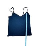 Wilfred Aritzia Navy Blue Soft Cami Tank Womens Sz L Size L Photo 4