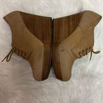Seychelles  Lace up Oxford wedges Size 10.5 B20 Photo 3