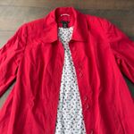 Madison Studio Red Coat Size XL Photo 5