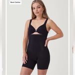 Spanx  Higher Power High-Waisted Shorts Shapewear Black Women's Size Large Photo 2