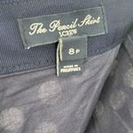 J.Crew  Black and White Dotted Pencil Skirt Photo 1