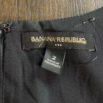 Banana Republic New Double Weave Sheath Shift Dress Black Knee Length Size 2 Photo 8