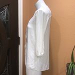Rue 21  white 3/4 sleeve top NWT Photo 2