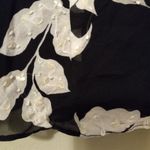 Sandra Darren  12 Silk Floral Sleeveless Crystal Beaded Embellished Top Photo 7