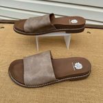 Yellow Box  Kalo Tan Slide Women’s Sandals Size 8 Photo 1