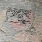 Patagonia  Womens Green Floral Porch Song Dress‎ Small Photo 3