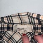 No Comment Sensory Flannel Button Down Shirt Photo 4