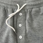 SheIn Boxer Sweat Shorts in Ash Gray Photo 2