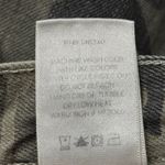 AMO Slouch Trousers 24 Camo Print Pants Distressed Utilitarian Military Grunge Green Photo 8