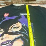 Batman Black Catwoman Women’s T Photo 8