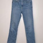 Good American Good Legs Straight Blue Jeans Size 00/24 Photo 3