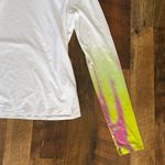 on cloud Run on clouds pace long t XS Women's White Long Sleeve Shirt Photo 2