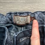 Paige Maternity Westbourne Blue Denim Flare Adjustable Waist Jeans Size 29 Photo 3