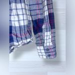 Roxy  Women’s Squary Cool Casual Button Down Flannel Shirt Photo 4